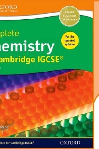 Cover of Complete Chemistry for Cambridge IGCSE® Online Student Book