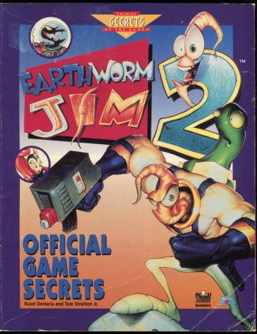 Book cover for Earthworm Jim 2