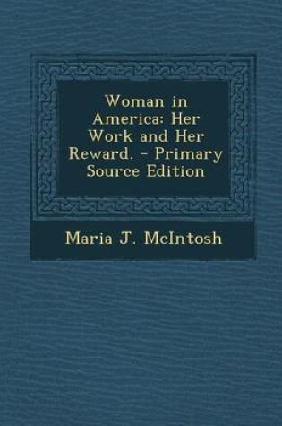 Cover of Woman in America