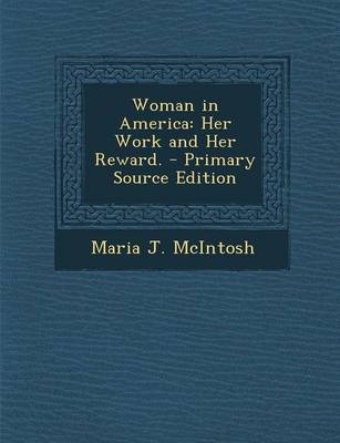 Book cover for Woman in America