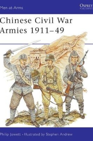 Cover of Chinese Civil War Armies 1911-49
