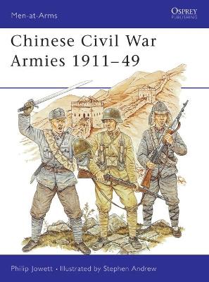 Book cover for Chinese Civil War Armies 1911-49