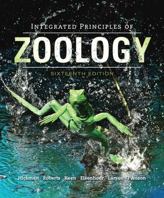 Book cover for Loose Leaf Integrated Principles of Zoology with Connect Plus Learnsmart Access Card
