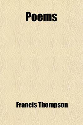 Book cover for Poems (Volume 1)