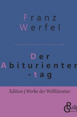 Cover of Der Abituriententag