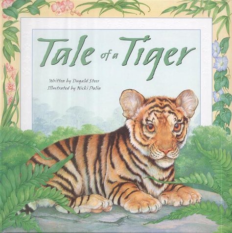 Book cover for Tale of a Tiger