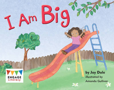 Book cover for I Am Big