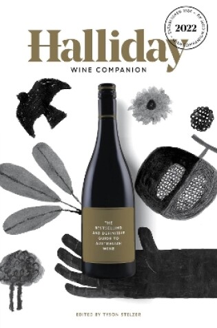 Cover of Halliday Wine Companion 2022