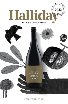 Book cover for Halliday Wine Companion 2022