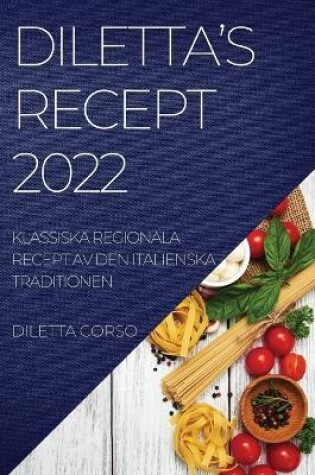 Cover of Diletta's Recept 2022