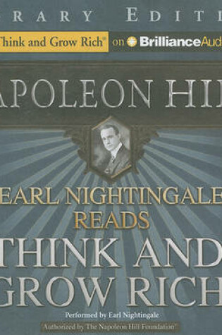 Cover of Earl Nightingale Reads Think and Grow Rich