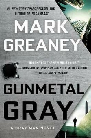 Cover of Gunmetal Gray