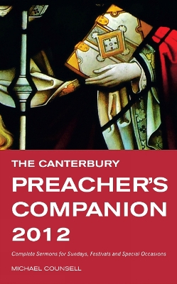 Cover of The Canterbury Preacher's Companion 2012