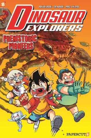 Cover of Dinosaur Explorers Vol. 1