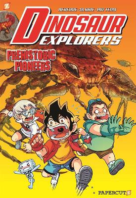 Cover of Dinosaur Explorers Vol. 1