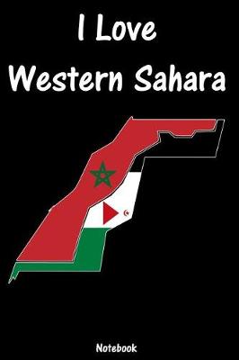 Book cover for I Love Western Sahara