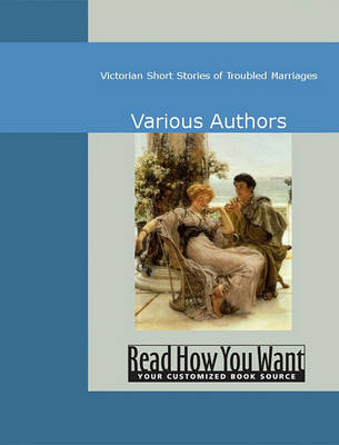 Book cover for Victorian Short Stories of Troubled Marriages