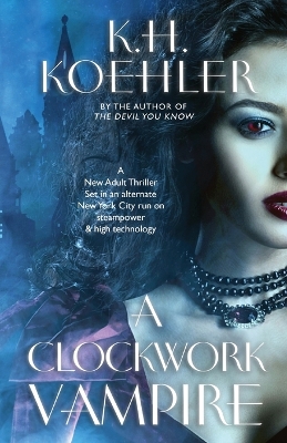 Cover of A Clockwork Vampire