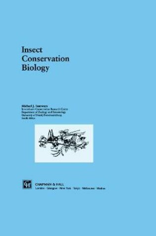 Cover of Insect Conservation Biology