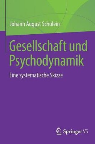 Cover of Gesellschaft und Psychodynamik