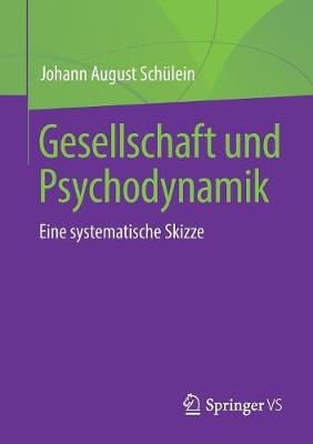 Book cover for Gesellschaft und Psychodynamik