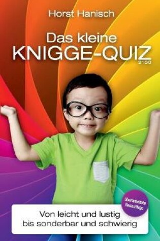Cover of Das kleine Knigge-Quiz 2100