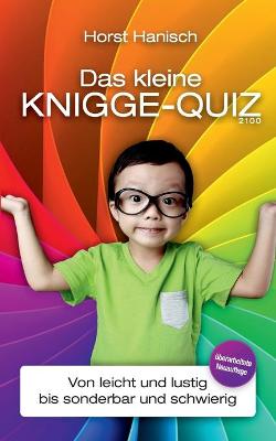 Book cover for Das kleine Knigge-Quiz 2100