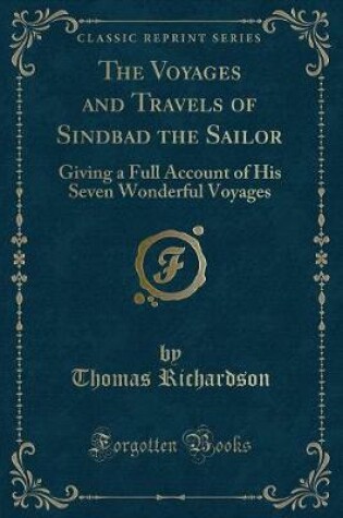 Cover of The Voyages and Travels of Sindbad the Sailor