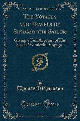 Book cover for The Voyages and Travels of Sindbad the Sailor