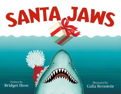 Book cover for Santa Jaws