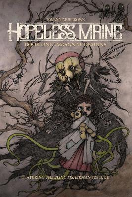 Book cover for Hopeless, Maine