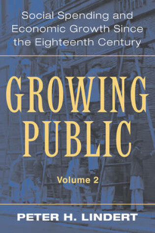 Cover of Growing Public: Volume 2, Further Evidence