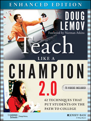 Book cover for Teach Like a Champion 2.0, Enhanced Edition