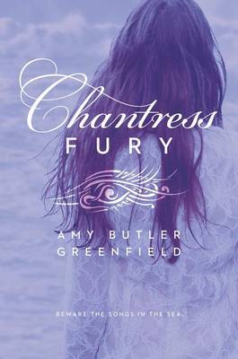 Book cover for Chantress Fury
