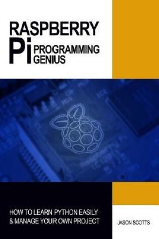 Cover of Raspberry Pi Programming Genius