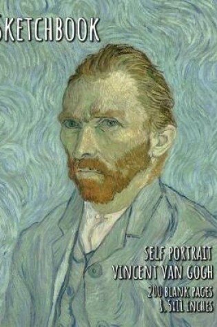 Cover of Sketchbook - Self Portrait - Vincent Van Gogh