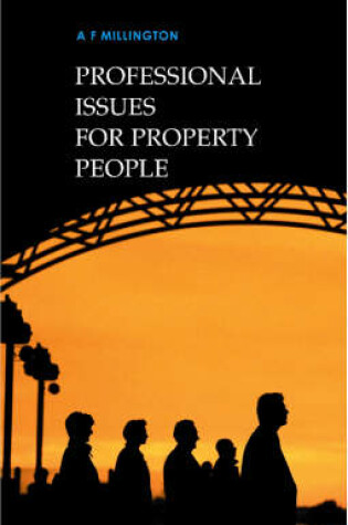 Cover of Professional Issues for Property People