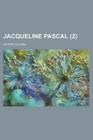 Cover of Jacqueline Pascal (2)