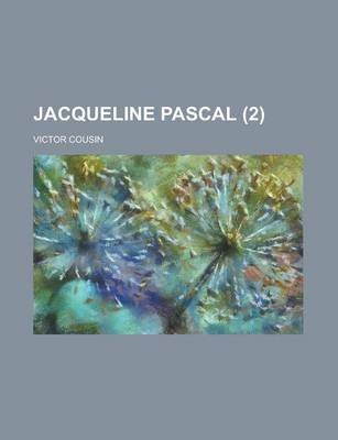 Book cover for Jacqueline Pascal (2)