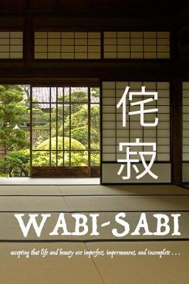 Book cover for Wabi-Sabi Journal