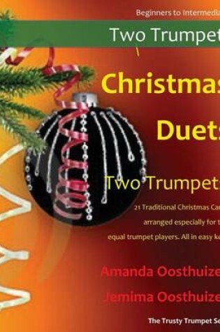 Cover of Christmas Duets for Two Trumpets