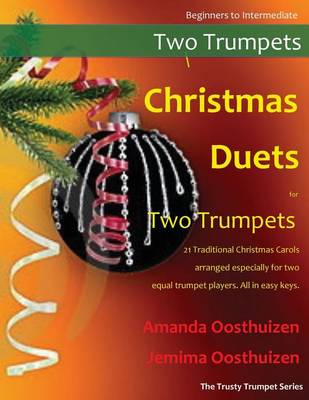 Book cover for Christmas Duets for Two Trumpets