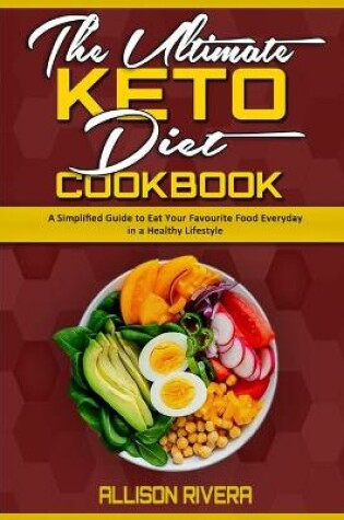 Cover of The Ultimate Keto Diet Cookbook