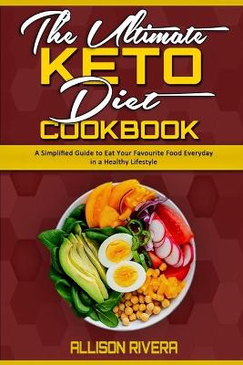 Book cover for The Ultimate Keto Diet Cookbook