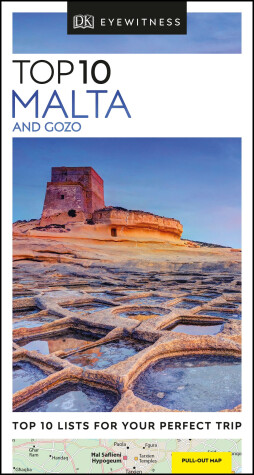 Book cover for DK Eyewitness Top 10 Malta and Gozo
