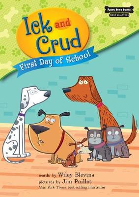 Book cover for First Day of School (Book 5)