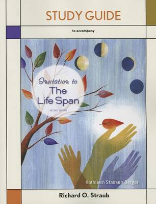 Book cover for Study Guide for Invitation to the Life Span