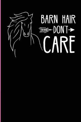 Book cover for Barn Hair Don't Care