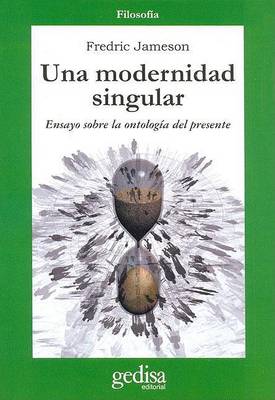 Book cover for Una Modernidad Singular