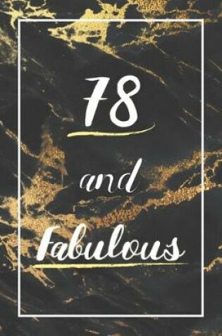 Cover of 78 And Fabulous